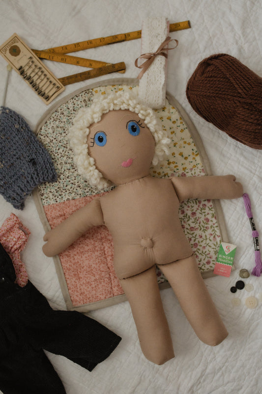 Custom Peggy Doll