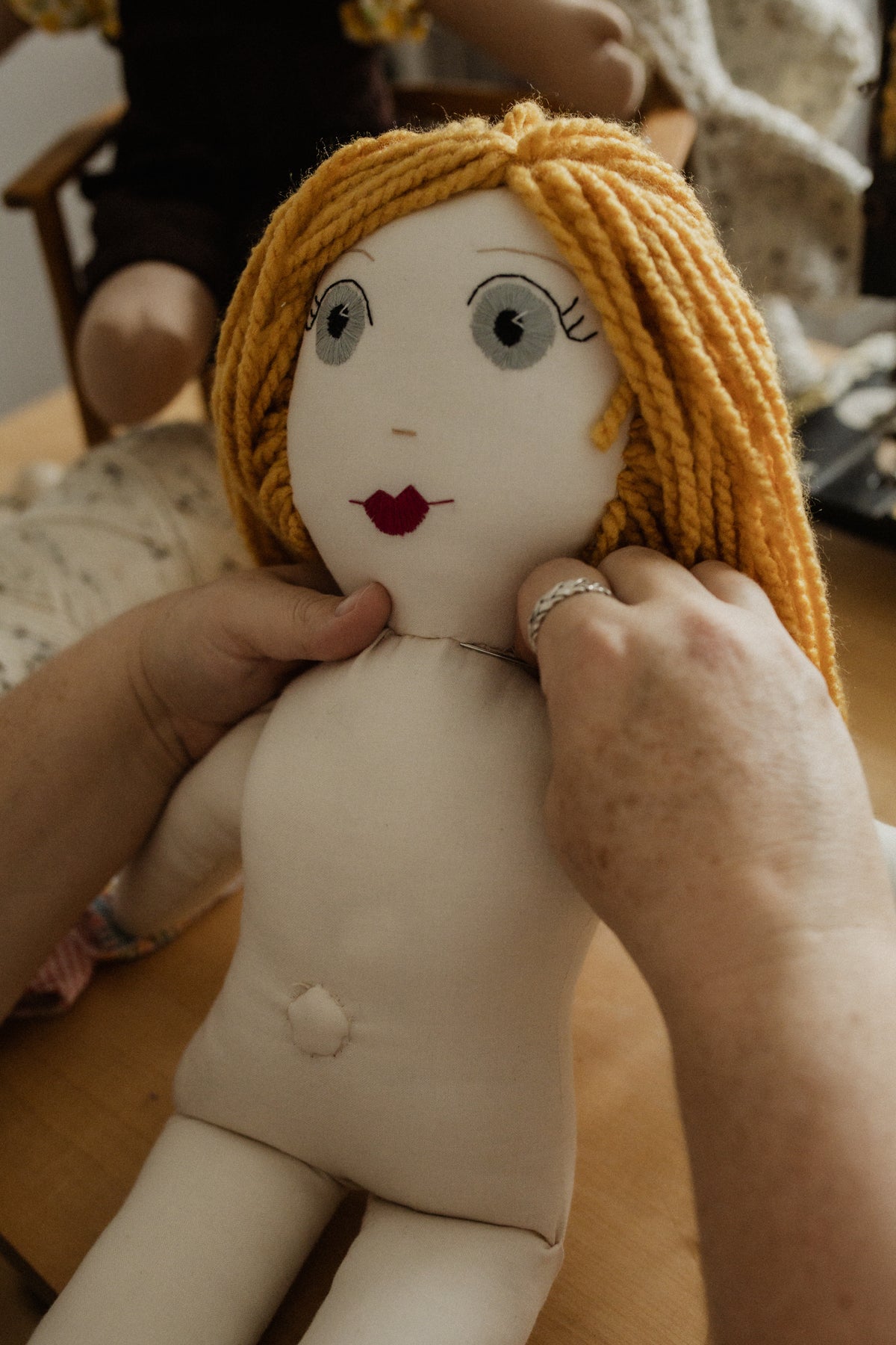 Custom Peggy Doll