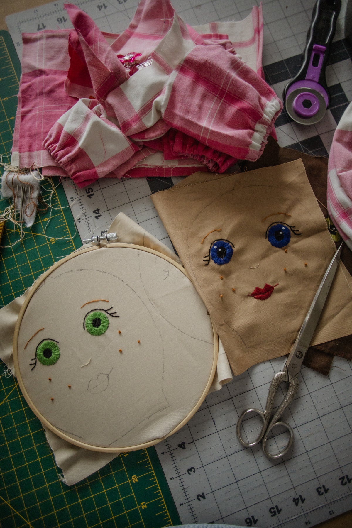 Custom Peggy Doll